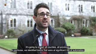 Automation and Irish Towns: Who's Most at Risk?