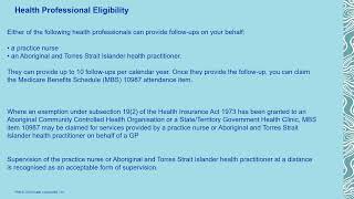 715 Health Check General Practice Part 2
