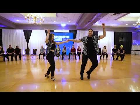 Countdown 23 - Intermediate Strictly Final - Jeffrey Bragg and Rebecca Johnson