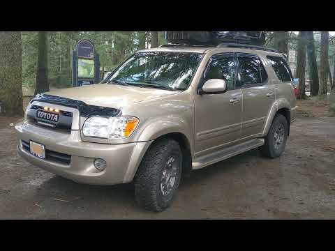 2005 (1st Gen.) Sequoia Upgrade Ideas