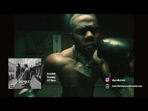 'Donkey' Mozzy x Blade Brown x Kemzi Type Beat UK/US RAP Beat | TWSB