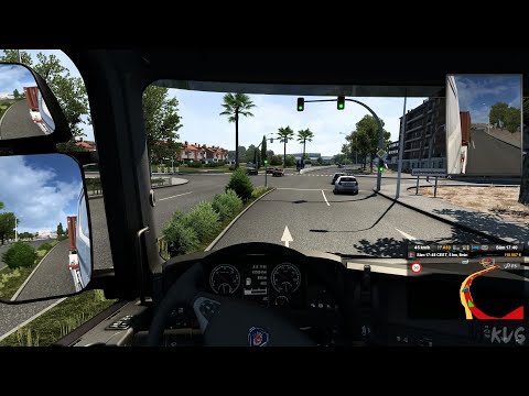 Euro Truck Simulator 2 - Lisboa to Madrid - Iberia Gameplay (PC UHD) [4K60FPS]