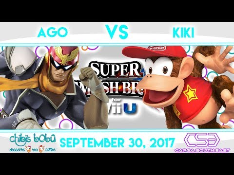 Capga's Smash 4 Tournament September 30, 2017 AGO VS Kiki