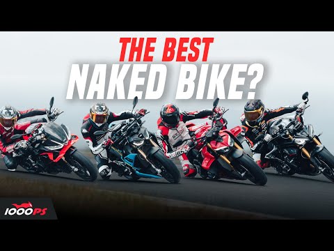 Thumbnail for Naked Bike Comparision 2025: Ducati Streetfighter V4S - Aprilia Tuono - BMW S1000R - Speed Triple RS by Ducati