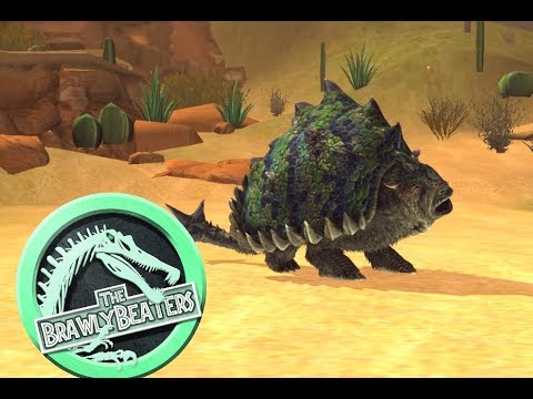 Jurassic World: Das Spiel #231 Panochthus Lvl.40 & neues Logo! [Ger/HD] | Marcel