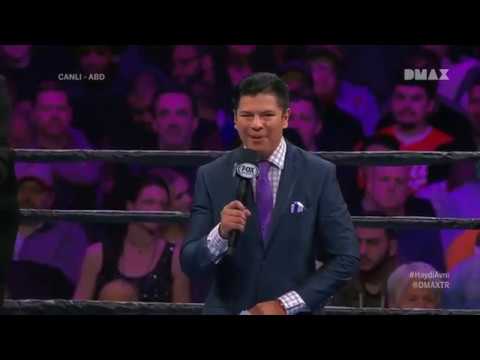 Avni Yıldırım vs Anthony Dirrel full 2019.