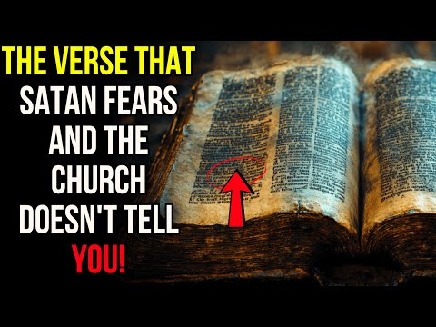 Satan HATES when you read THIS VERSE – THE SECRET REVEALED!