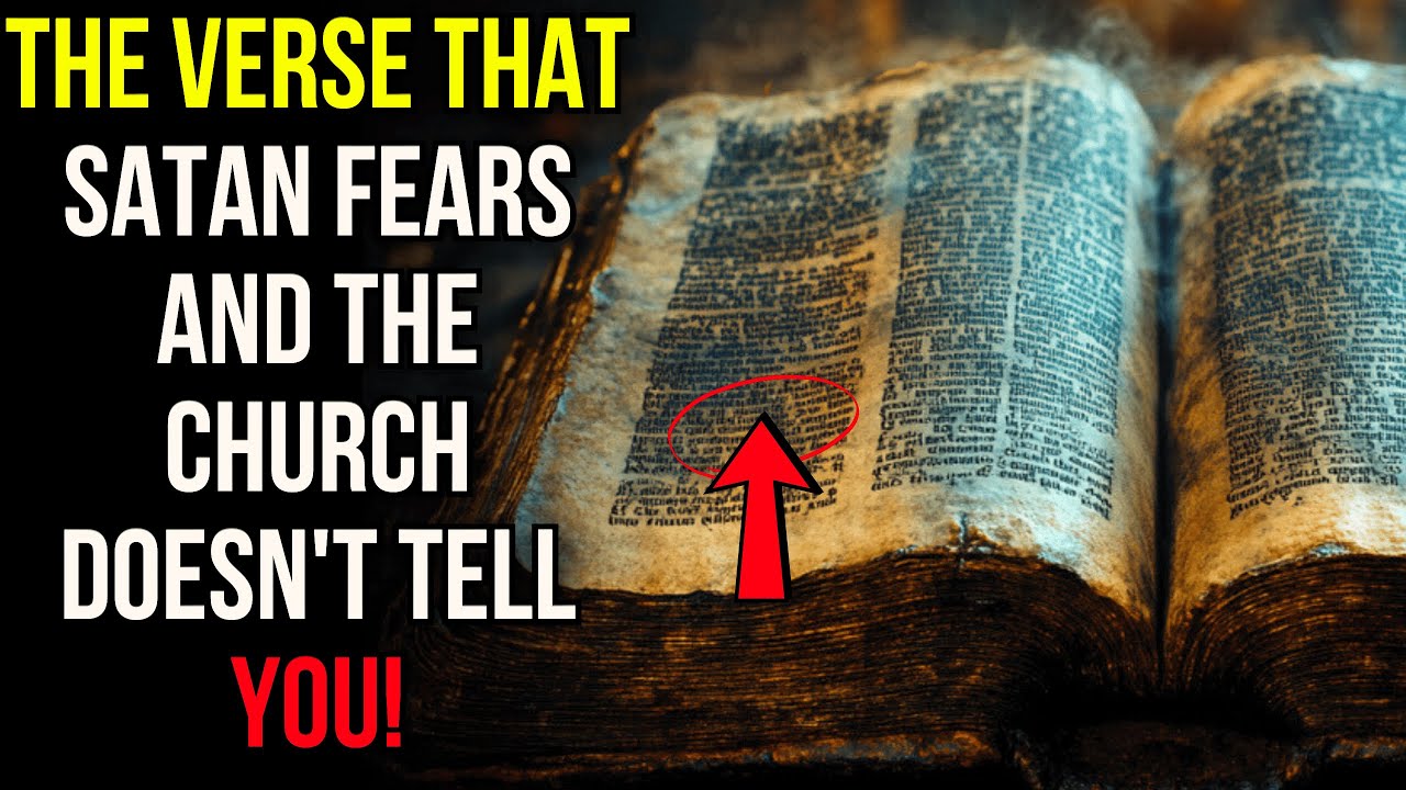 Satan HATES when you read THIS VERSE – THE SECRET REVEALED!