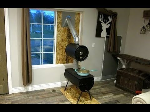 EVERYONE SHOULD HAVE THIS EMERGENCY STOVE