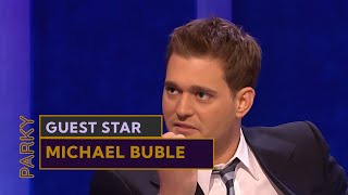Michael Bublé Singing Like Sinatra, Presley &amp; More | Parkinson