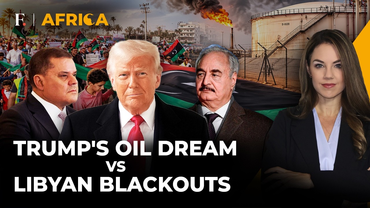Trump’s Libya Peace Push Collides With Tripoli Protests Over Power Crisis | Firstpost Africa