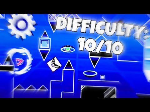 FIREWORK but with DIFFICULTY METER (Top 5 demon)