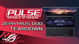 Video 6 of Product ASUS Zephyrus Duo 15 GX550 Dual-Screen Gaming Laptop