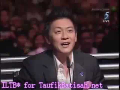 Singapore Idol 1 (2004) - Taufik Batisah Journey