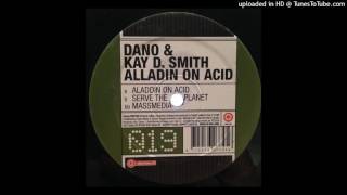Dano & Kay D. Smith - Serve The Planet