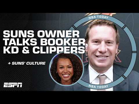 Mat Ishbia addresses Suns' culture, Clippers' investigation, Durant, Booker & more! | NBA Today