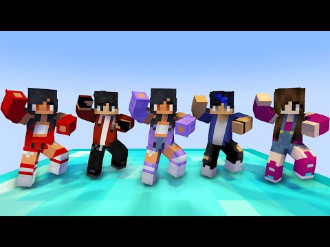 MONSTER SCHOOL : GANGNAM STYLE APHMAU AND FRIENDS - MINECRAFT ANIMATION