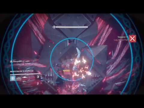 First time clearing Aksis Challenge Mode Heroic