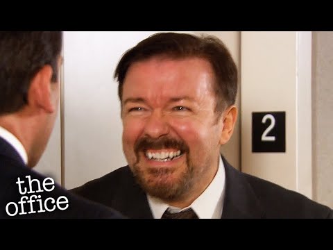 The Office but The Brits are Taking Over - The Office US