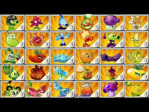 Pvz 2 Tournament 6 Team GREEN x BLUE x RED x ORANGE x PURPLE x YELLOW - Who Will Win?