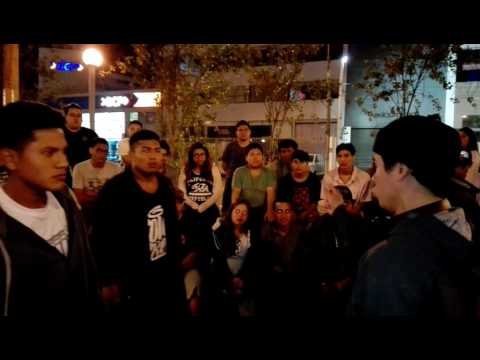 SPARK & ROJO vs DEMOH & LIRIKO - FINAL BATALLA DE RAP RAPTONDA