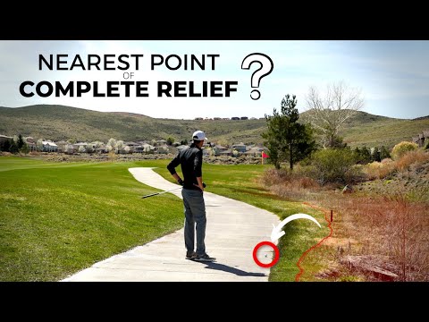How to Take FREE RELIEF From a Cart Path