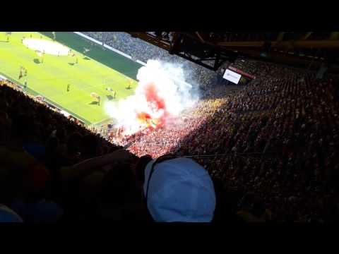 BVB Mainz Pyro