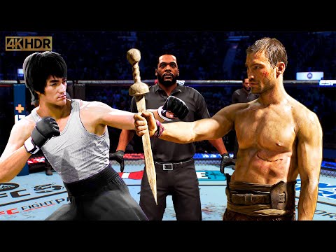 UFC 5 | Bruce Lee vs. Spartacus | EA Sports UFC 5