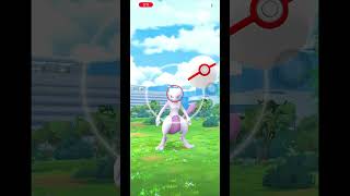 Pokemon Go Mewtwo Raid #pokemon #pokemonshorts #第23弾