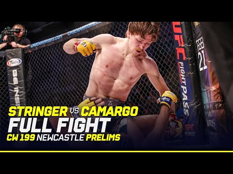 Teddy Adlington-Stringer vs Leandro Camargo full fight