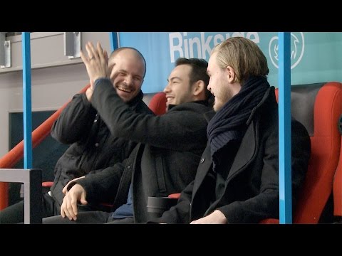 Rinkside 3 Frågestund: ”Han är rolig utan att veta om det”