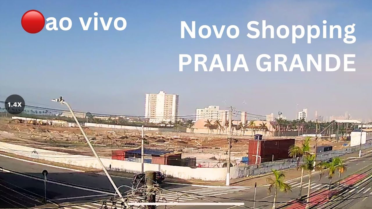 Live webcam view of VillaMar Shopping Construction View