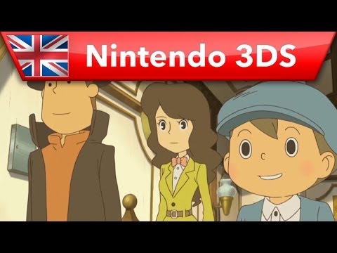 Professor Layton and the Azran Legacy - Trailer (Nintendo 3DS) thumbnail