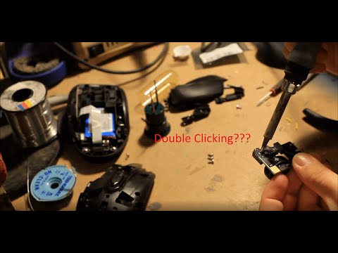 Fix Corsair Dark Core Mouse Double Clicking!!