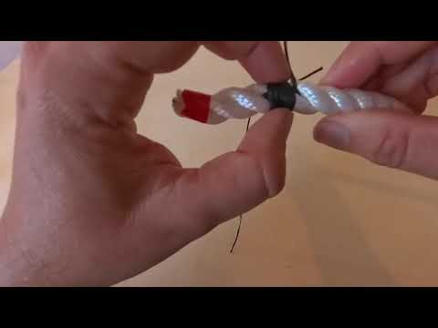 The sailmaker's whipping - Step by Step tutorial