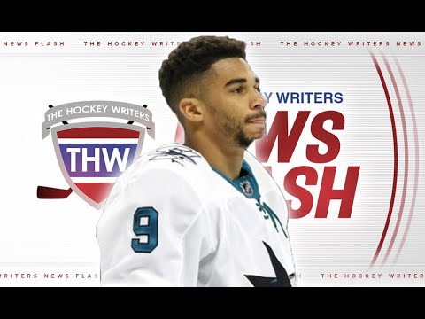 San Jose Sharks To Terminate Evander Kane's Contract | THW News Flash