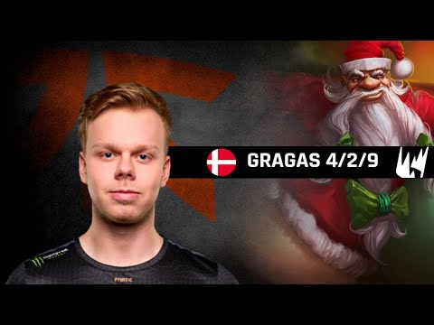 Highlights FNC Wunder with Gragas - LEC Spring 2022