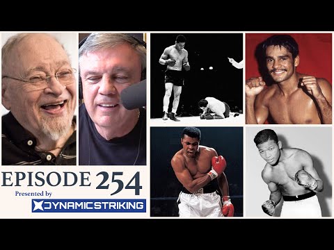 Teddy Atlas & Jerry Izenberg Share Boxing Stories on Joe Louis, Muhammad Ali, Roberto Duran & More