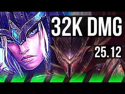 SEJUANI vs PANTHEON (JGL) | 32k DMG, Godlike | EUW Challenger | 25.12