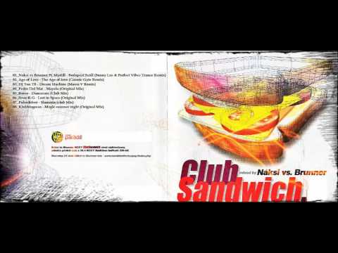 Roxy Club Sandwich mixed by Náksi vs. Brunner (exclusive Budapest Parade set)