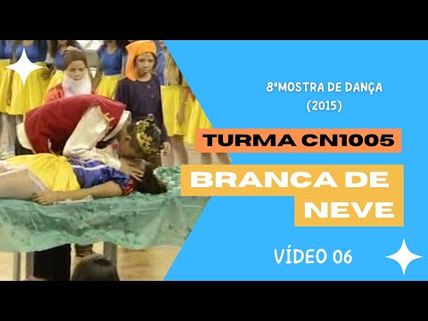 APRESENTAÇÃO DA TURMA CN1005 - BRANCA DE NEVE - 8ª MOSTRA DE DANÇA DO IEGRS (2015)