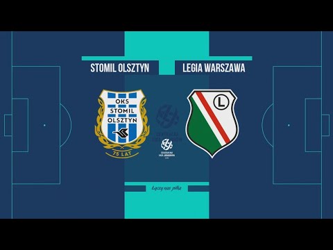 [CAŁY MECZ] CLJ U-17 | Stomil Olsztyn - Legia Warszawa 0:1 | 29.04.2021 r. |