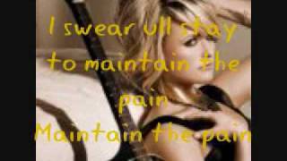 Miranda Lambert- Maintain the Pain-Lyrics