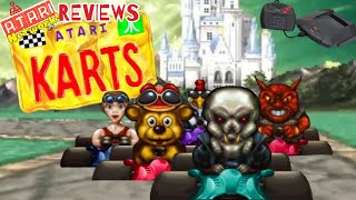 Atari Karts Jaguar Review