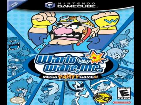 Wario Ware, Inc.: Mega Party Game$ OST - 31 - Run! Men in Tights!