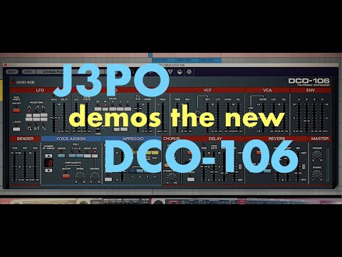 J3PO tries out the DCO-106 Juno-106 emulator