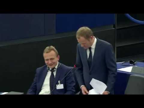 Donald zmasakrowany