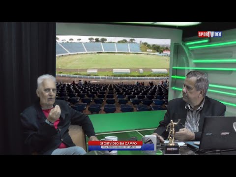 SPORTVÍDEO EM CAMPO COM ALTAIR ANDRADE E  NEY INÁCIO.  JOGO ANDRAUS  X  LONDRINA