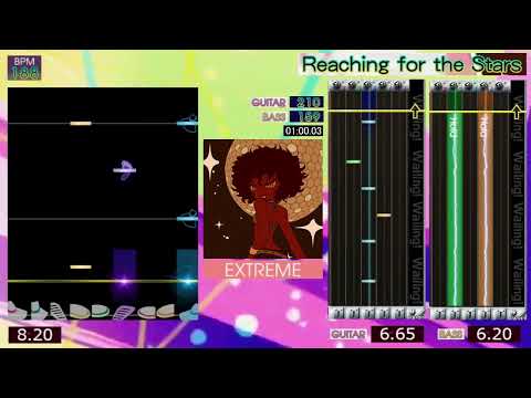 GITADORA / Reaching for the Stars - EXTREME (GUITARFREAKS 11thMIX & drummania 10thMIX)