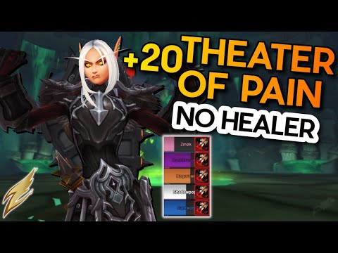 NO HEALER +20 Grievous [Theater of Pain]